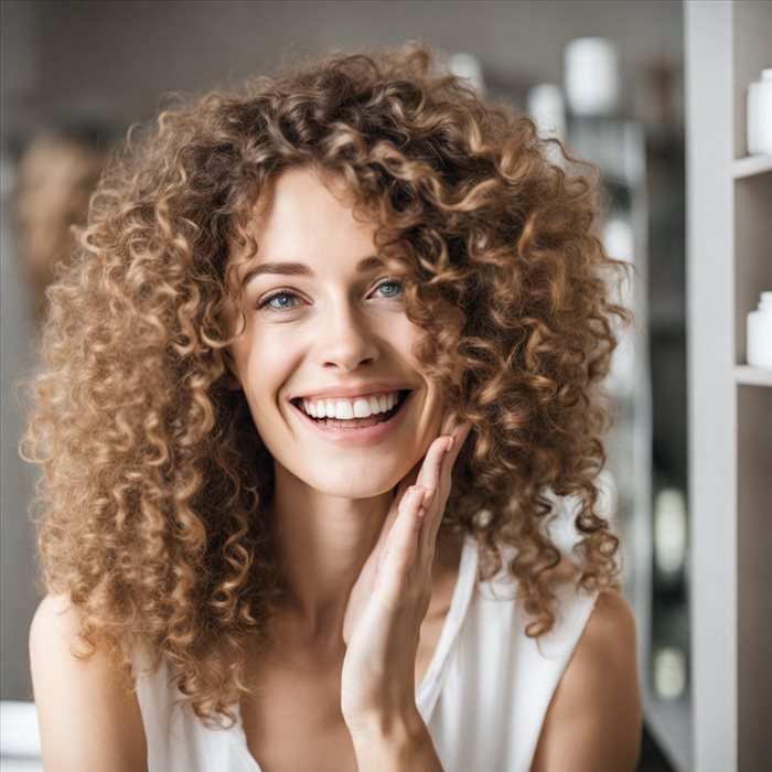 Entretien et coiffage des cheveux frisés