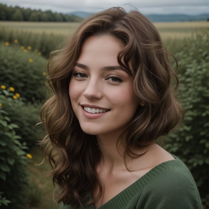 Couleurs de Cheveux Idéales pour Yeux Marron-Vert